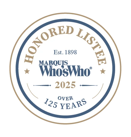 Marquis Who’s Who Honored Listee, 2025